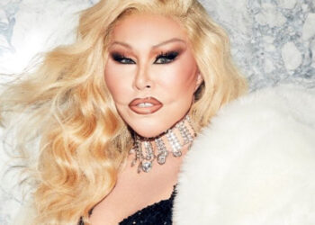A photo of Jocelyne Wildenstein