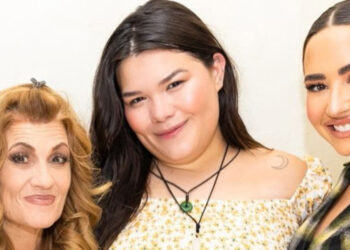 The Lovato-De La Garza family