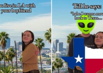 two tiktok screenshots