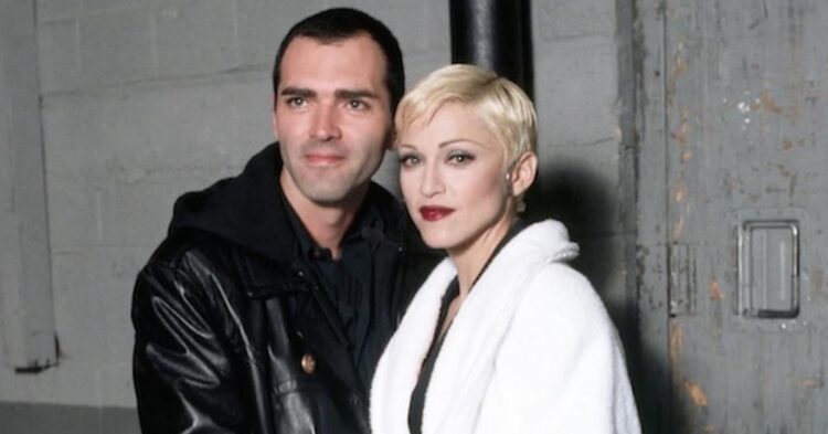 Madonna and brother Christopher Ciccone