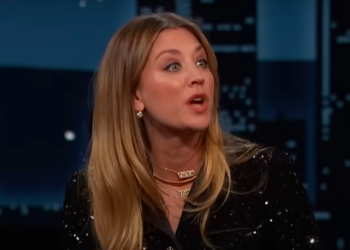 Kaley Cuoco guest appearance on Jimmy Kimmel Live