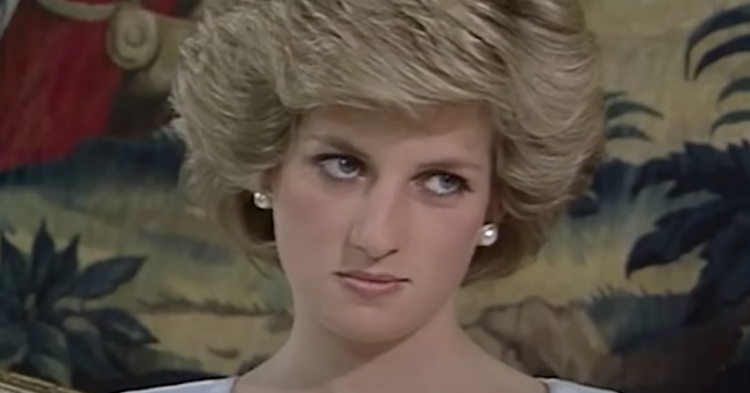Princess Diana interview via YouTube | Royal Family Channel