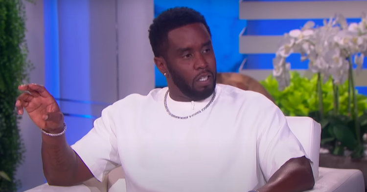 Sean 'Diddy' Combs on The Ellen Show
