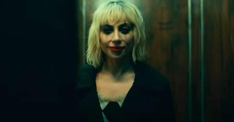 An image of Lady Gaga as Lee in the new Joker: folie a deux film