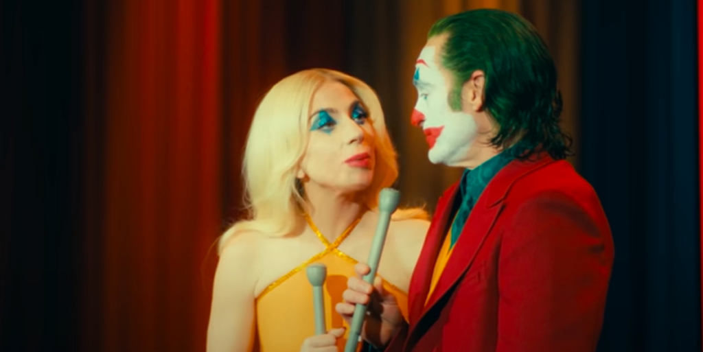 Harley Quinn and The Joker from Joker Folie A Deux