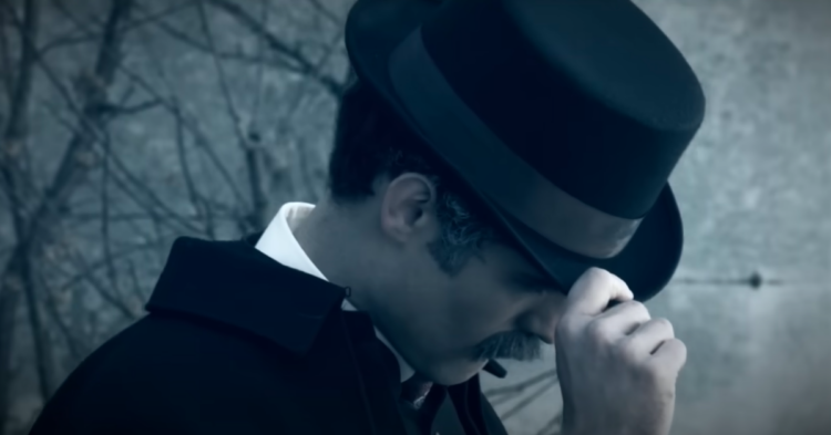 Jack The Ripper reenactment via YouTube