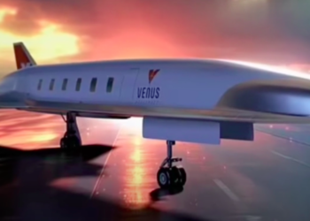 Venus Hypersonic jet via YouTube