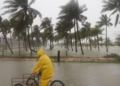 Hurricane Milton flood in Florida via YouTube