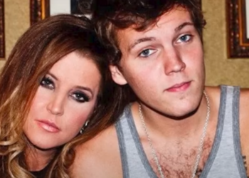 Lisa Marie Presley and son Benjamin