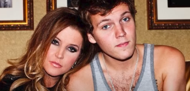 Lisa Marie Presley and son Benjamin