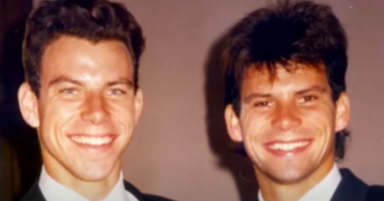 Erik and Lyle Menendez via YouTube