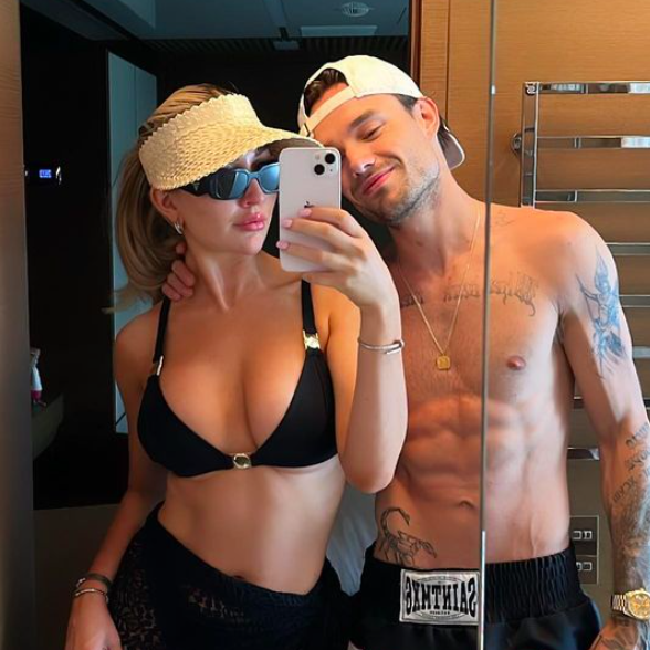 Liam Payne and girlfriend Kate Cassidy via Instagram