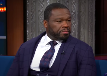 50 cent interview with Stephen Colbert via YouTube
