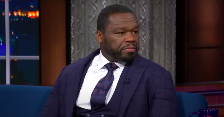 50 cent interview with Stephen Colbert via YouTube