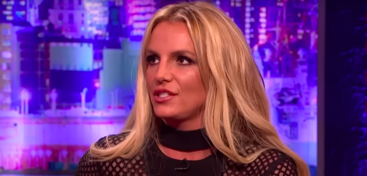 Britney Spears on The Johnathan Ross Show