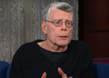 Stephen King on 