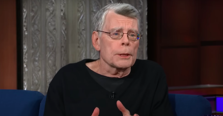 Stephen King on 