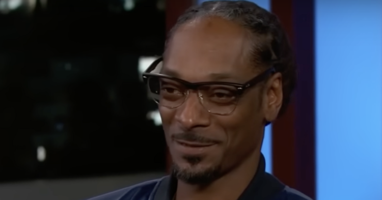 Snoop Dogg on Jimmy Kimmel Live