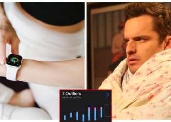 Apple Watch / New Girl
