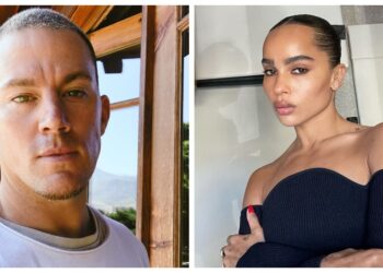 Zoe and Channing