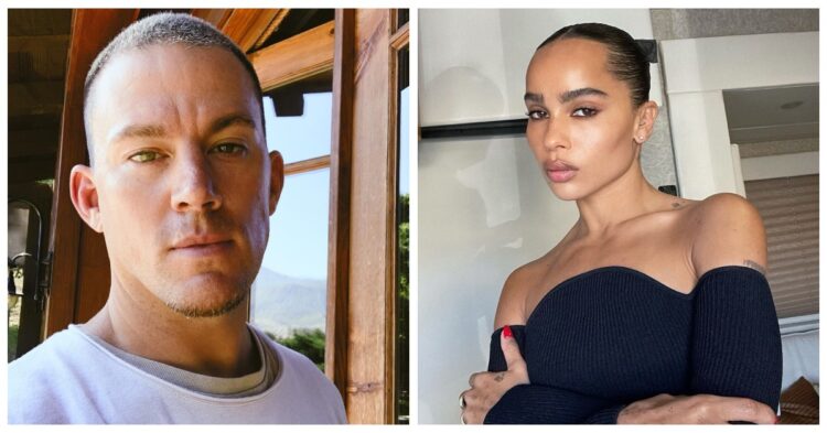 Zoe and Channing
