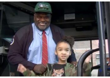 NYC bus driver Luis Jimenez found five-year-old Adaline “Addy” Gonzalez unaccompanied in Harlem after skipping school.