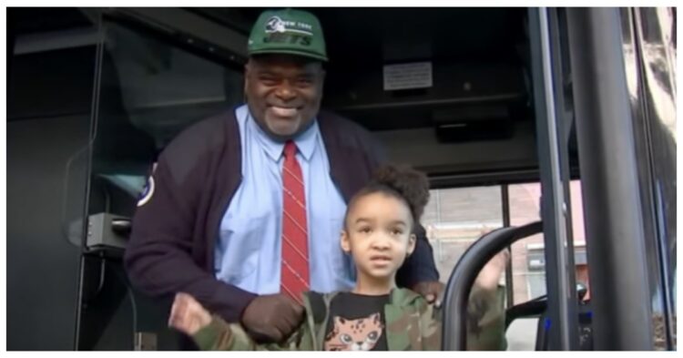 NYC bus driver Luis Jimenez found five-year-old Adaline “Addy” Gonzalez unaccompanied in Harlem after skipping school.