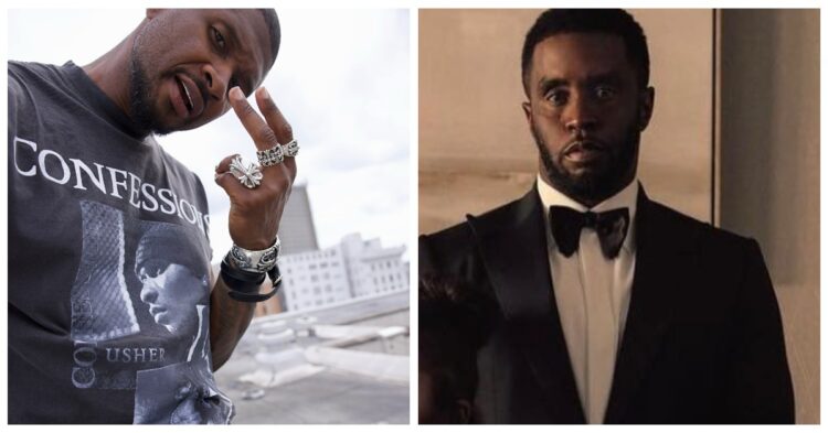 P. Diddy and Usher