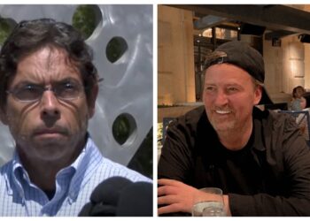 Dr. Mark Chavez and Matthew Perry