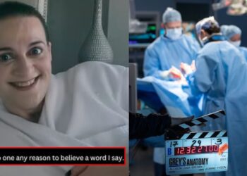 YouTube | Peacock / Instagram | @greysabc
