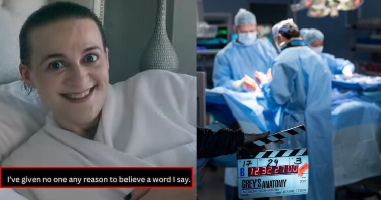 YouTube | Peacock / Instagram | @greysabc