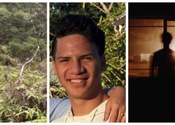 Teen missing on hike / shadow man