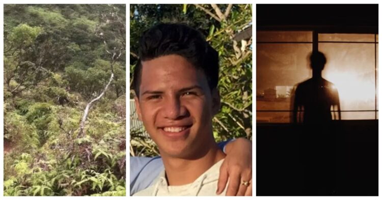 Teen missing on hike / shadow man