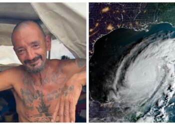 Man explains not evacuating