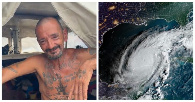 Man explains not evacuating