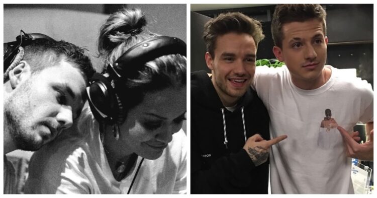 Liam with Rita and Charlie