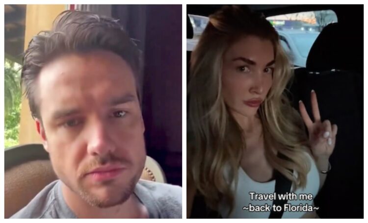 Liam and his girlfriend