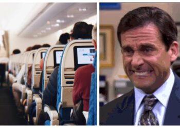 Airplane and Michael Scott