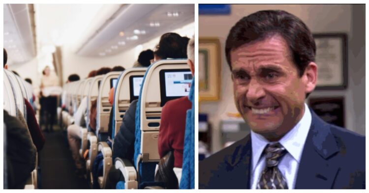 Airplane and Michael Scott