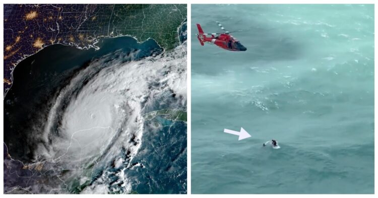 Hurricane rescue