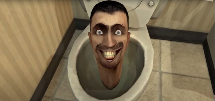 Skibidi toilet