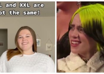 Billie Eilish and TikToker