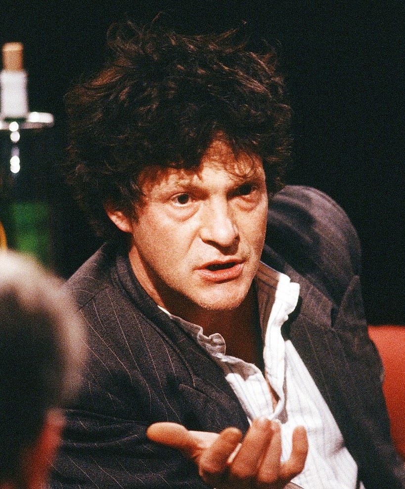 Heathcote Williams.
