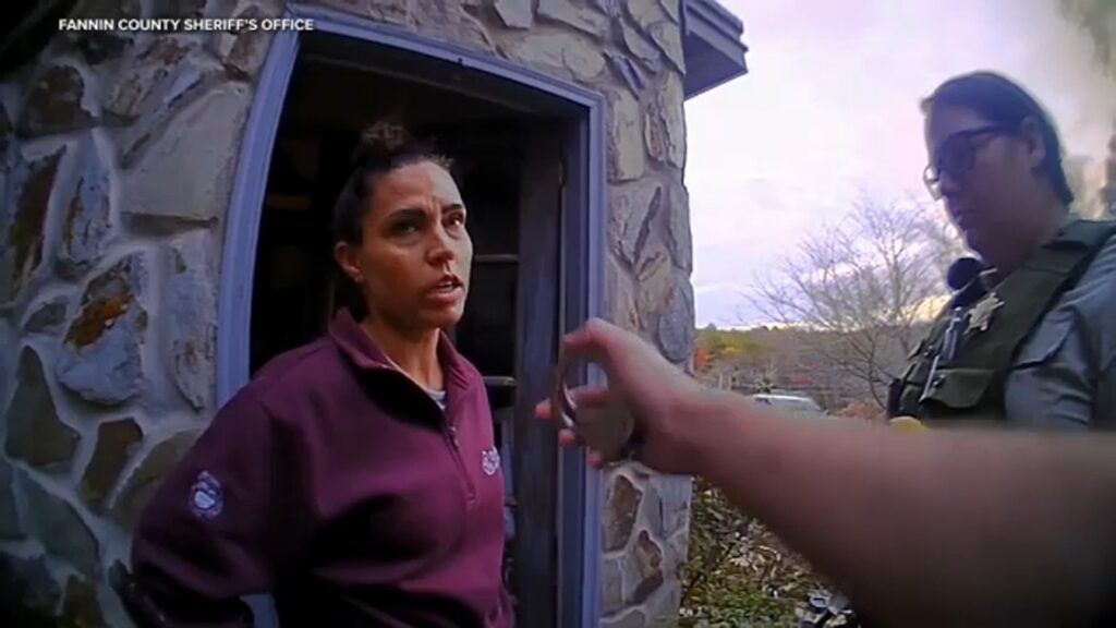 Brittany's arrest