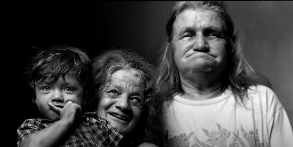 A picture of some of the Whittakers