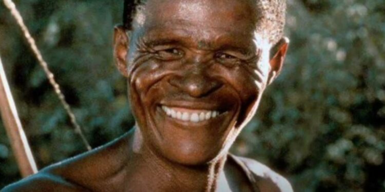 Actor N!xau Toma strangely earned $300 from a movie that grossed $90 million