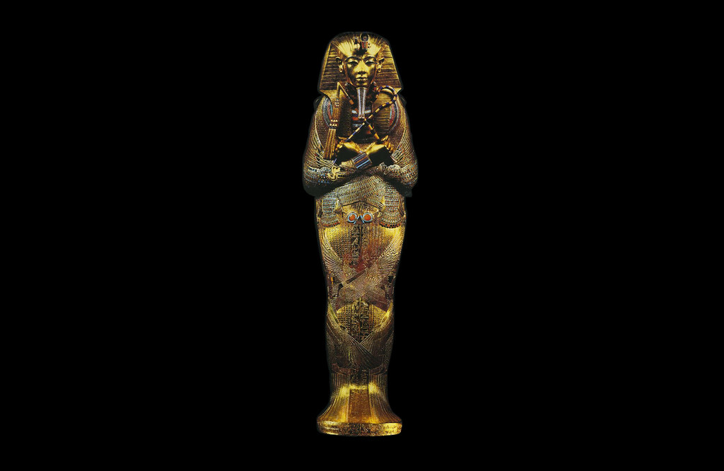 Tutankhamun‘s coffin