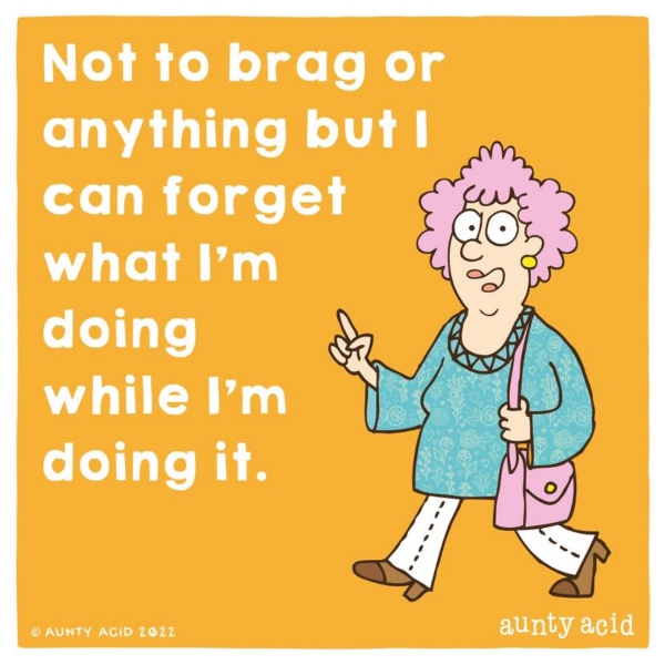 Aunty Acid memes