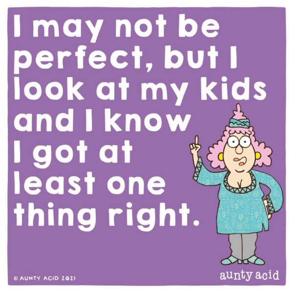 Aunty Acid memes