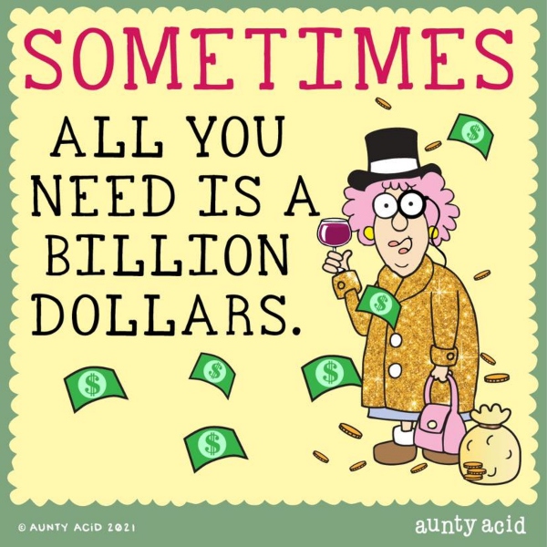 Aunty Acid memes
